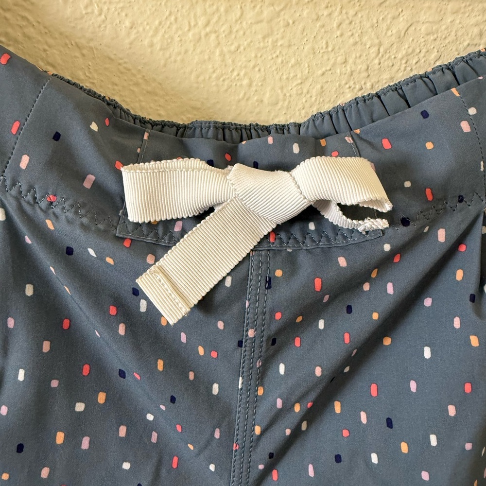 Lululemon Women's Spring Break Away Shorts Size 12 Confetti Cake Pattern Tags - Picture 3 of 12